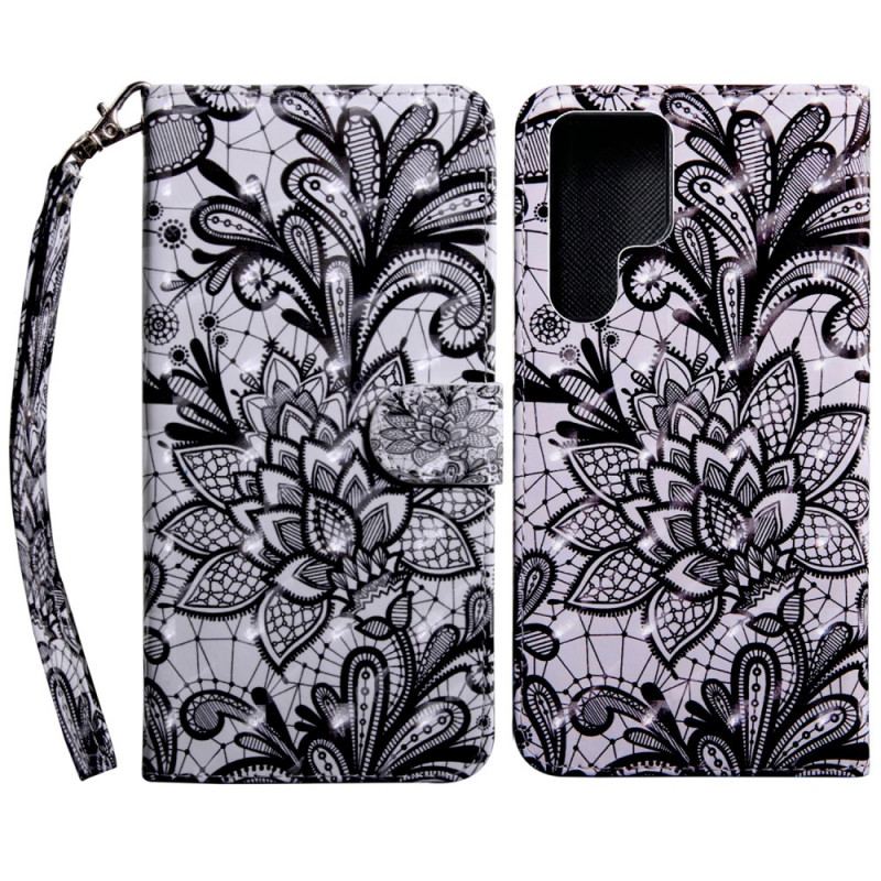 Housse Samsung Galaxy S22 Ultra 5G Chic Dentelle