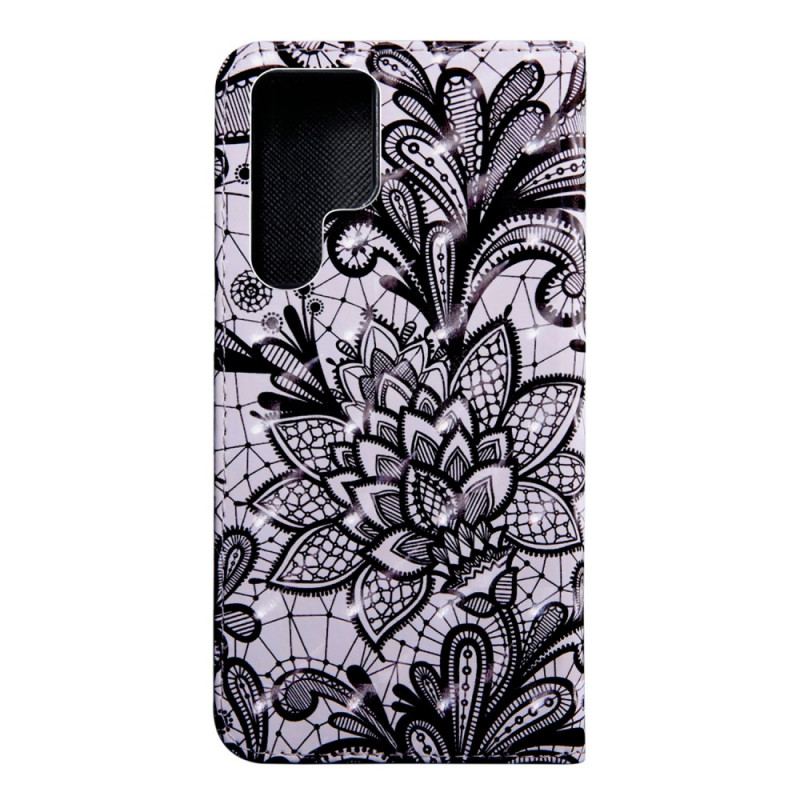 Housse Samsung Galaxy S22 Ultra 5G Chic Dentelle