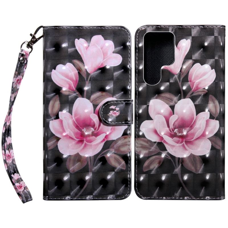 Housse Samsung Galaxy S22 Ultra 5G Fleurs Blossom