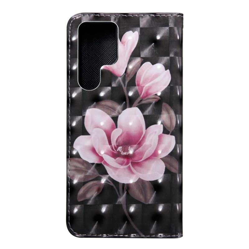 Housse Samsung Galaxy S22 Ultra 5G Fleurs Blossom