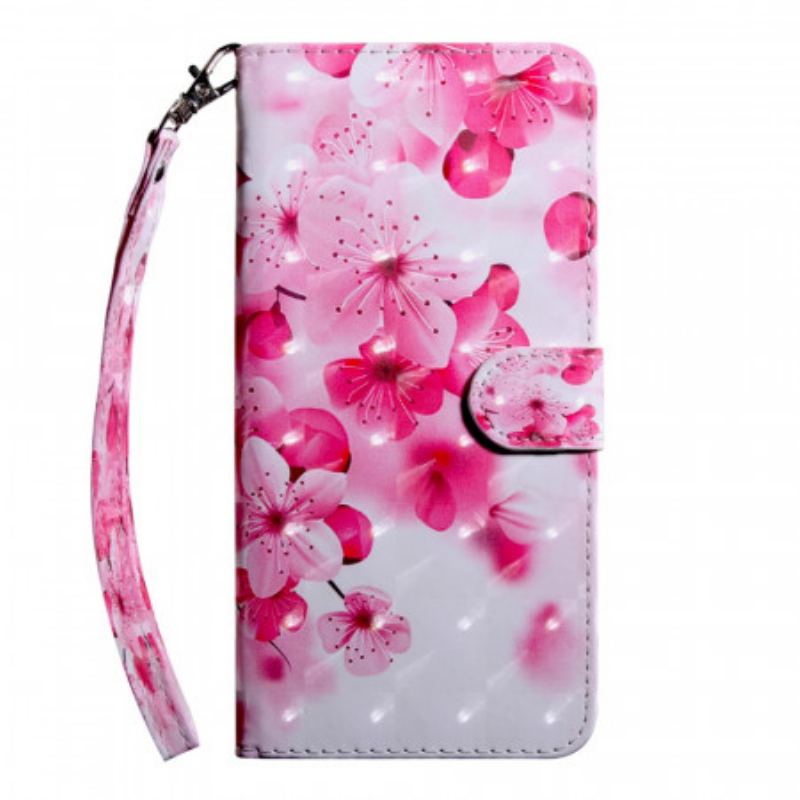 Housse Samsung Galaxy S22 Ultra 5G Fleurs Roses