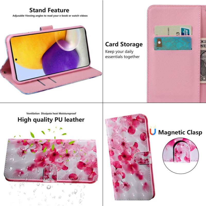 Housse Samsung Galaxy S22 Ultra 5G Fleurs Roses