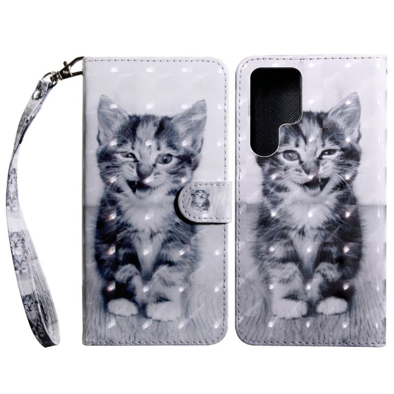 Housse Samsung Galaxy S22 Ultra 5G Ignace le Chaton