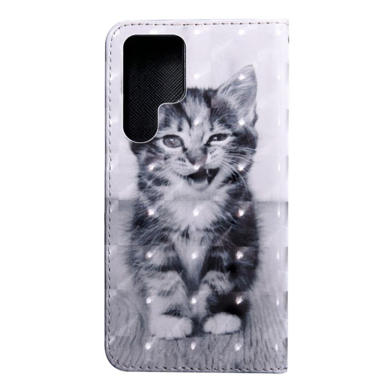 Housse Samsung Galaxy S22 Ultra 5G Ignace le Chaton