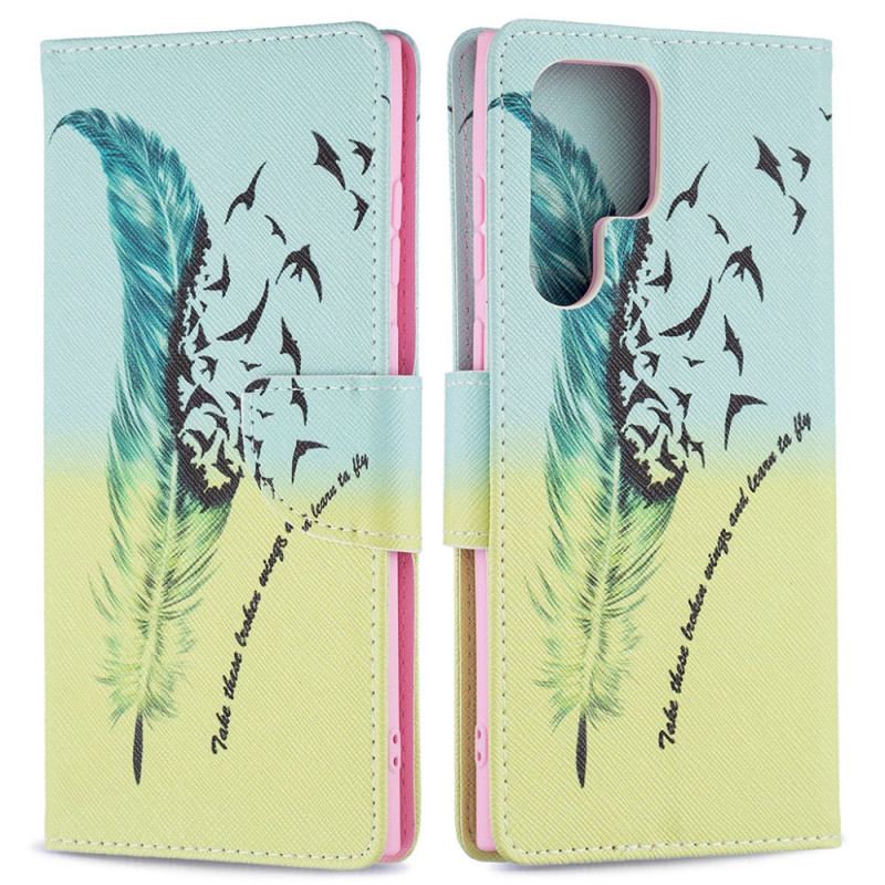 Housse Samsung Galaxy S22 Ultra 5G Learn To Fly