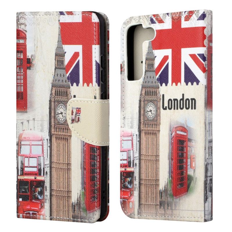 Housse Samsung Galaxy S22 Ultra 5G London Life