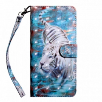 Housse Samsung Galaxy S22 Ultra 5G Lucien le Tigre