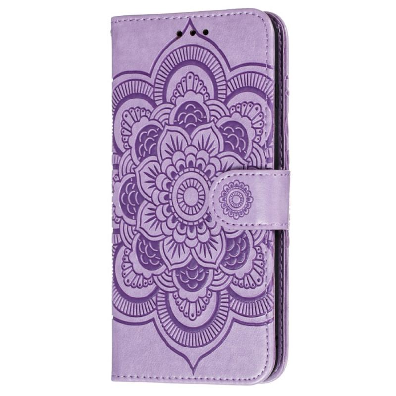 Housse Samsung Galaxy S22 Ultra 5G Mandala Entier