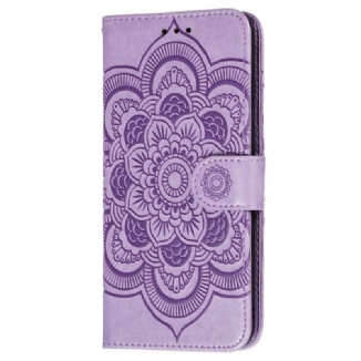 Housse Samsung Galaxy S22 Ultra 5G Mandala Entier