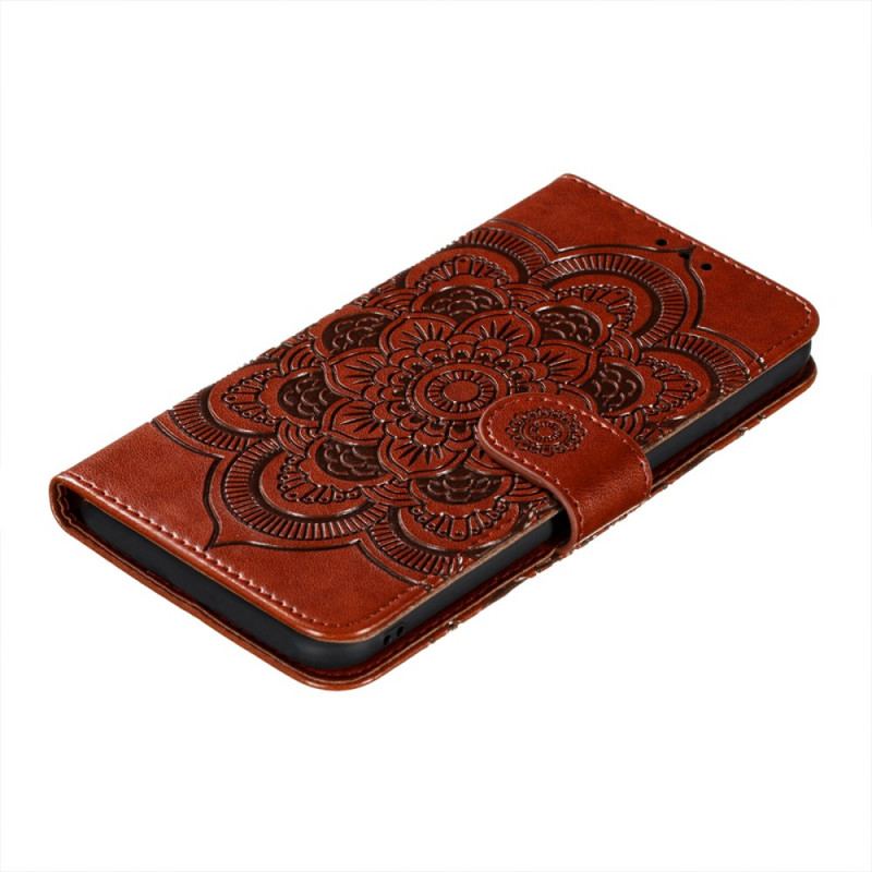 Housse Samsung Galaxy S22 Ultra 5G Mandala Entier