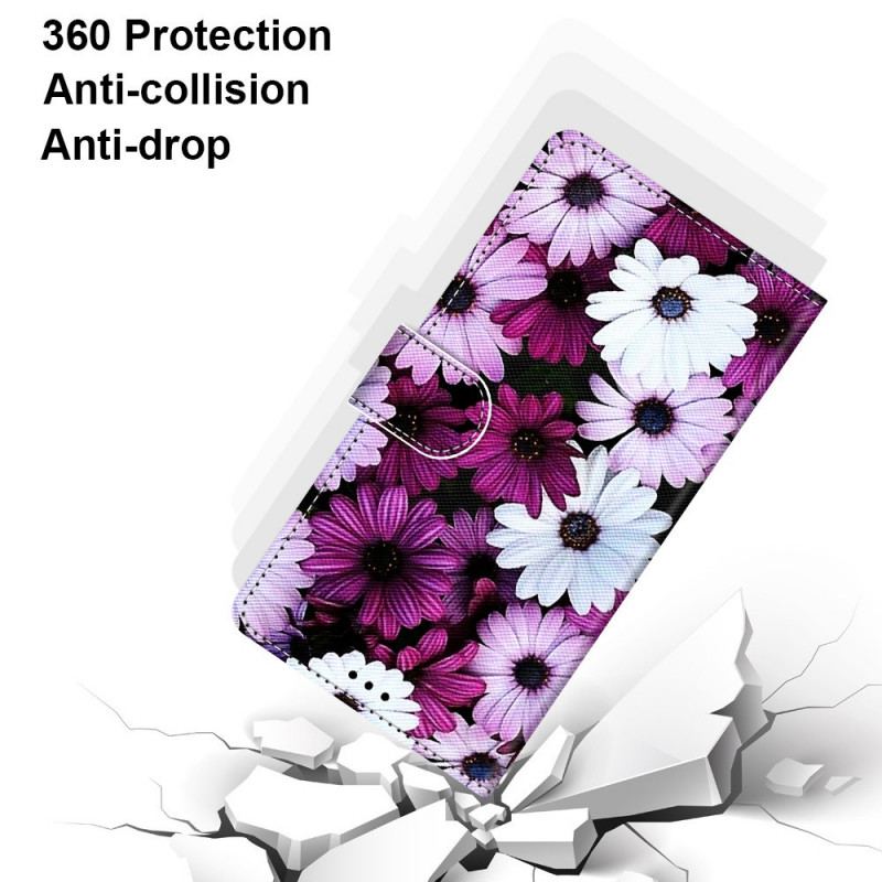 Housse Samsung Galaxy S22 Ultra 5G Merveille Florale