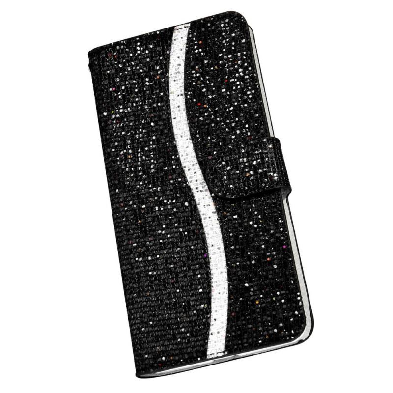 Housse Samsung Galaxy S22 Ultra 5G Paillettes S Design