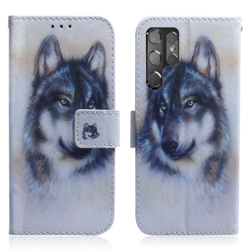 Housse Samsung Galaxy S22 Ultra 5G Regard Canin