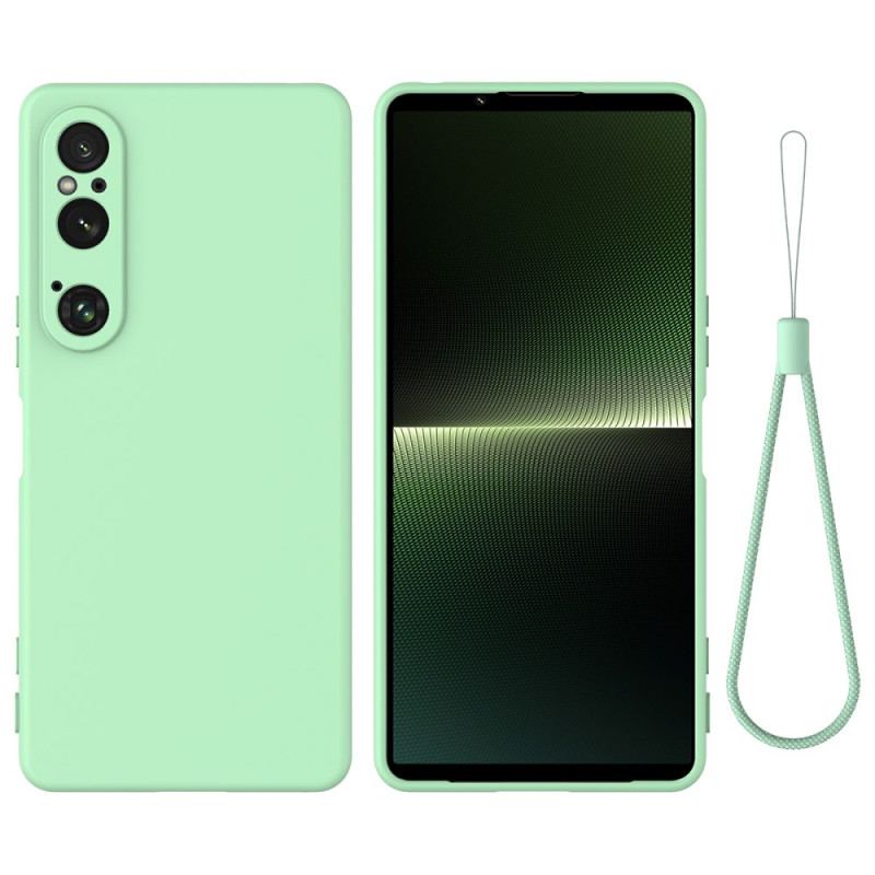 Coque Sony Xperia 1 VI Silicone à Lanière