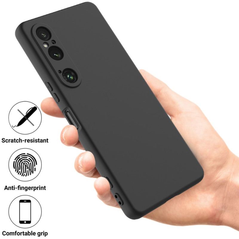 Coque Sony Xperia 1 VI Silicone à Lanière