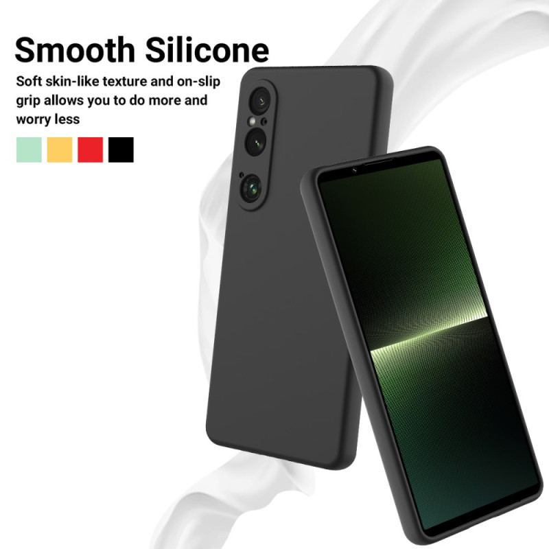 Coque Sony Xperia 1 VI Silicone à Lanière