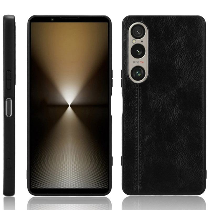 Coque Sony Xperia 1 VI Simili Cuir