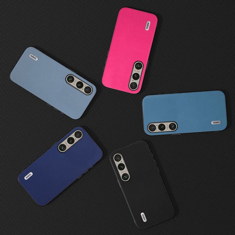 Coque Sony Xperia 1 VI Simili Cuir ABEEL