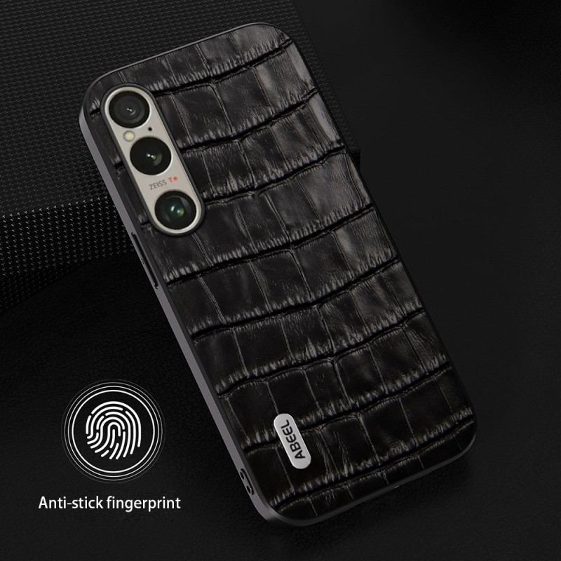 Coque Sony Xperia 1 VI Texture Crocodile ABEEL