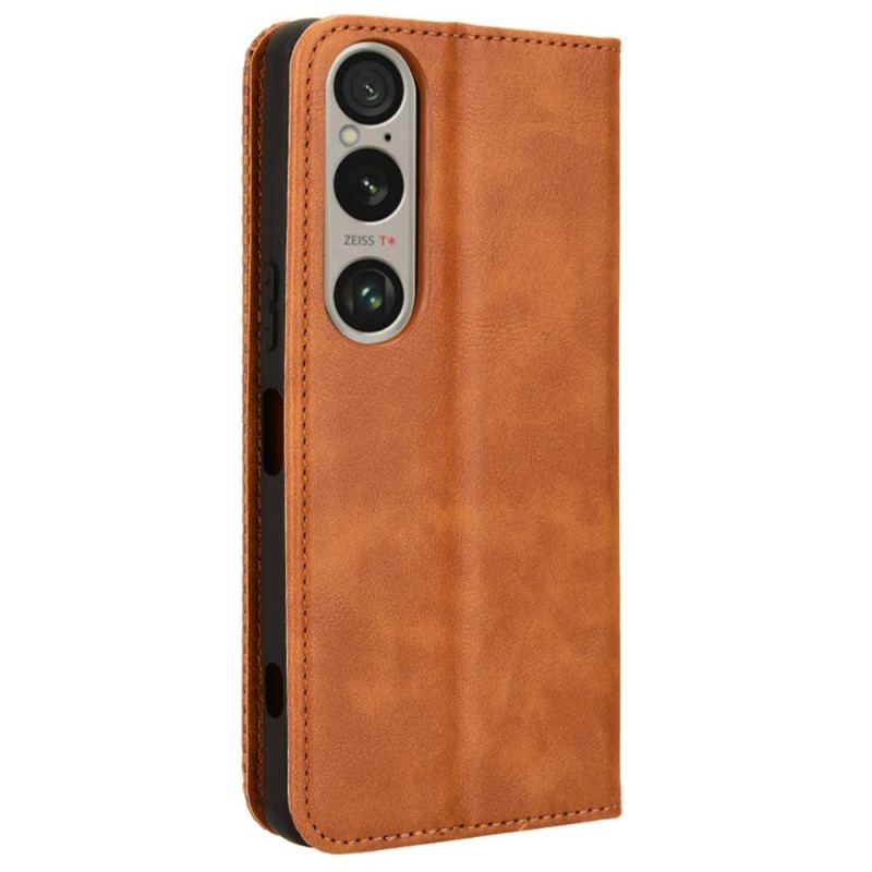 Flip Cover Sony Xperia 1 VI Vinage