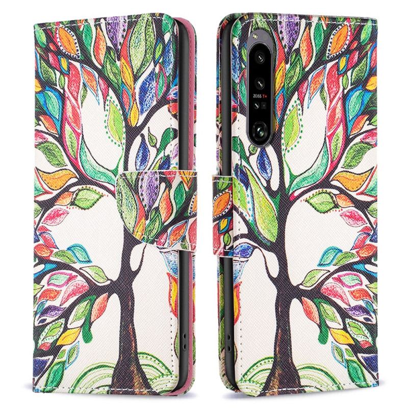 Housse Sony Xperia 1 VI Arbre de Vie