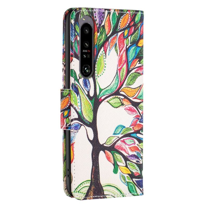 Housse Sony Xperia 1 VI Arbre de Vie