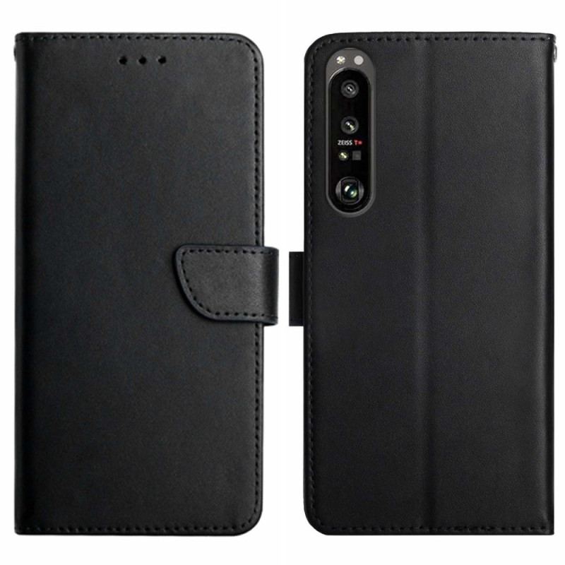 Housse Sony Xperia 1 VI Cuir Nappa