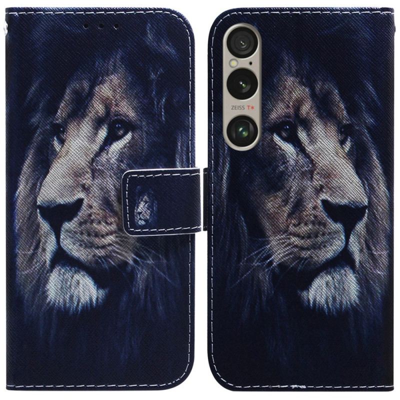 Housse Sony Xperia 1 VI Dreaming Lions