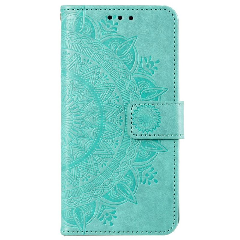 Housse Sony Xperia 1 VI Mandala Soleil à Lanière