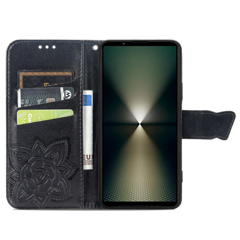 Housse Sony Xperia 1 VI Papillon Baroque