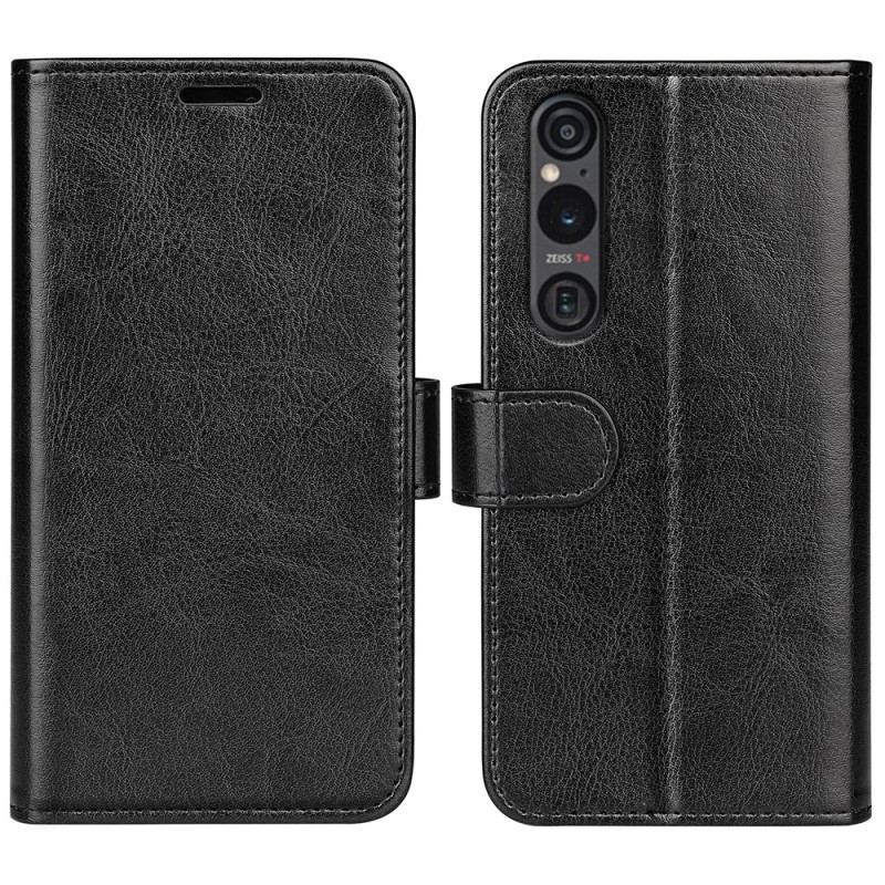 Housse Sony Xperia 1 VI Simili Cuir Vintage