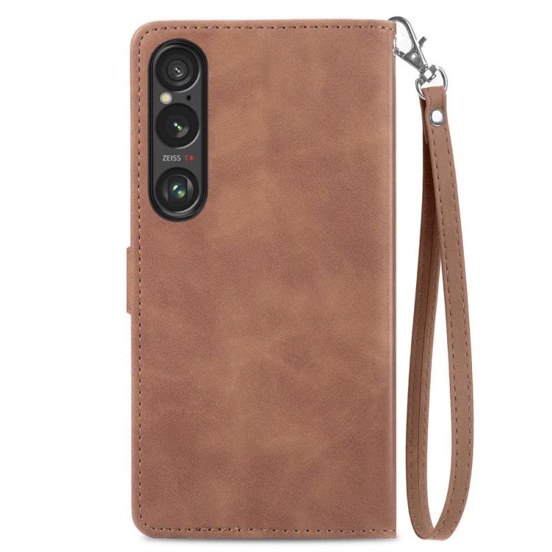 HousseSony Xperia 1 VI Dentelle Pochette Avant