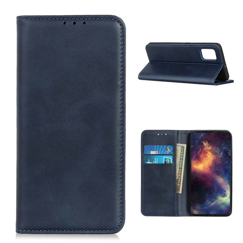 Flip Cover Samsung Galaxy M51 Cuir Fendu