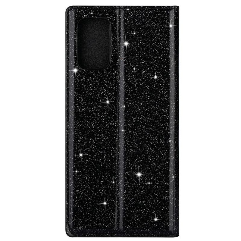 Flip Cover Samsung Galaxy M51 Style Paillettes