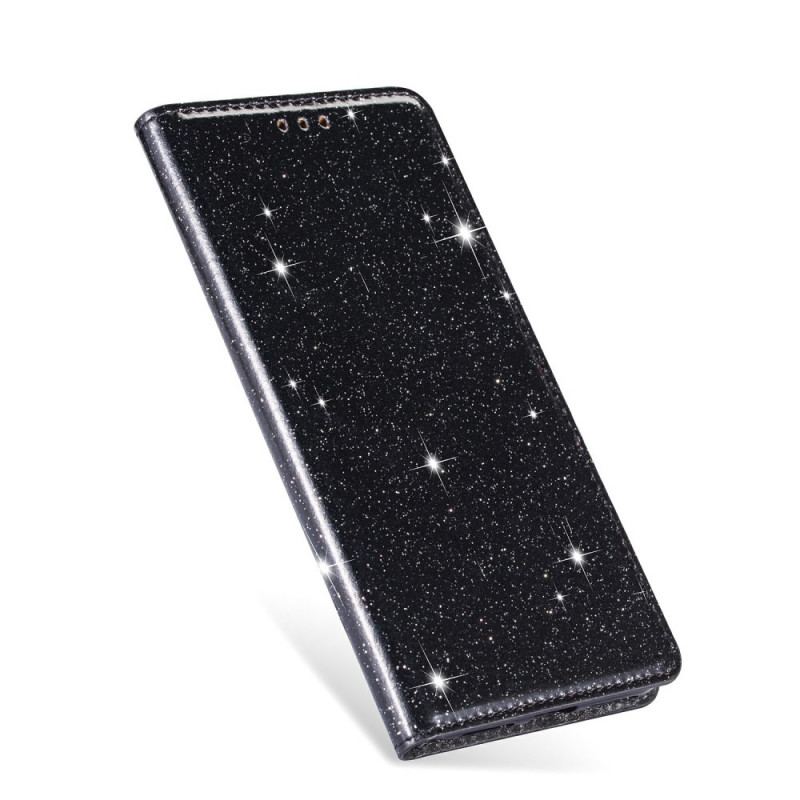 Flip Cover Samsung Galaxy M51 Style Paillettes