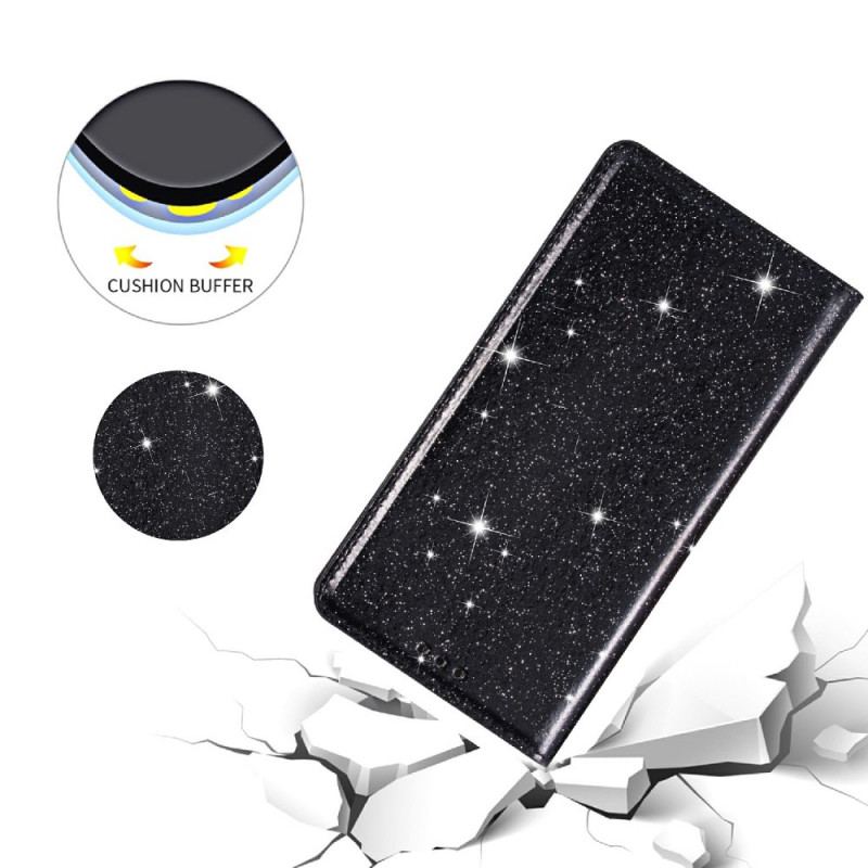 Flip Cover Samsung Galaxy M51 Style Paillettes