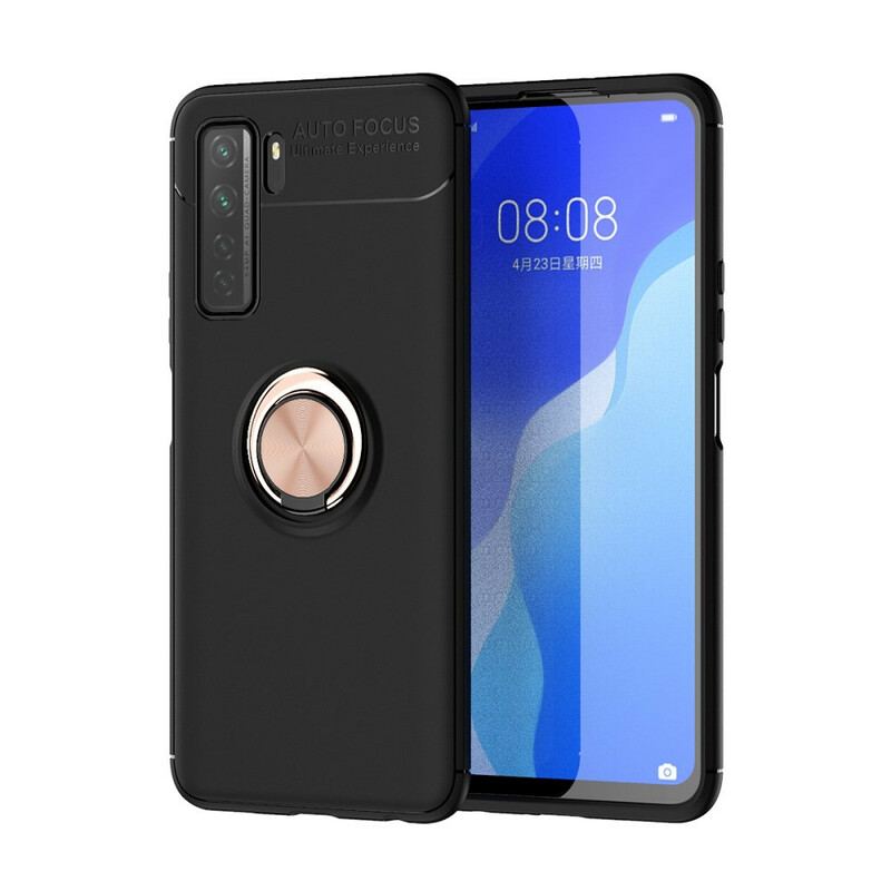 Coque Huawei P40 Lite 5G Anneau Rotatif