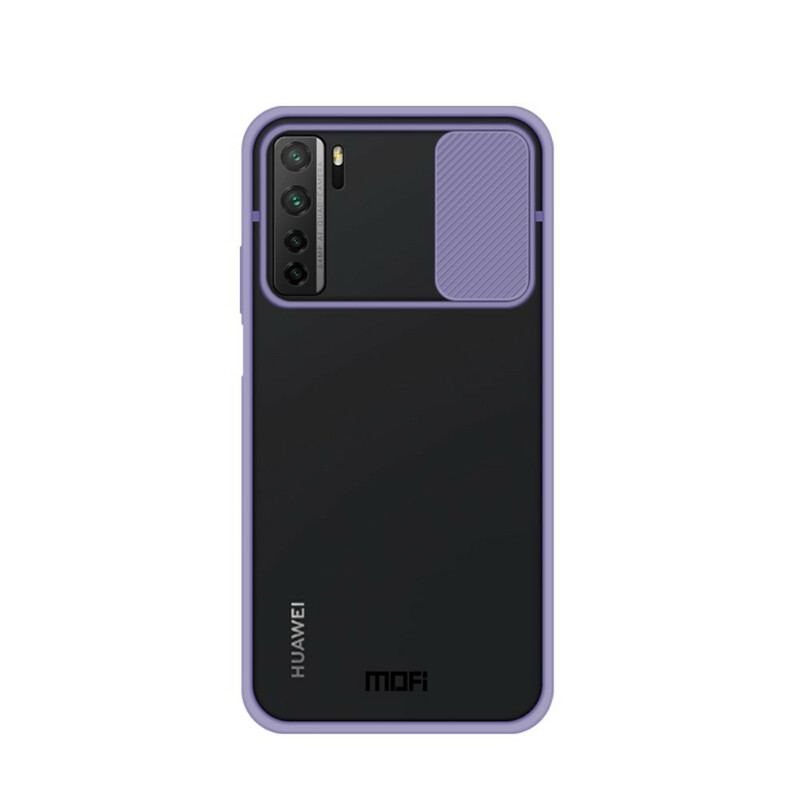 Coque Huawei P40 Lite 5G CamShield Rebords Colorés MOFI