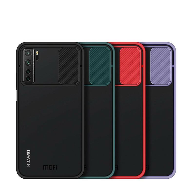 Coque Huawei P40 Lite 5G CamShield Rebords Colorés MOFI