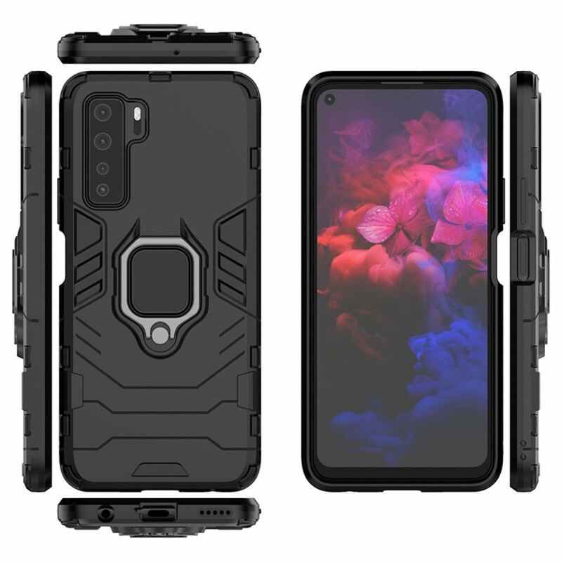 Coque Huawei P40 Lite 5G Ring Résistante