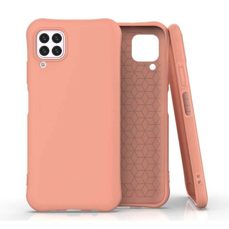 Coque Huawei P40 Lite 5G Silicone Mat