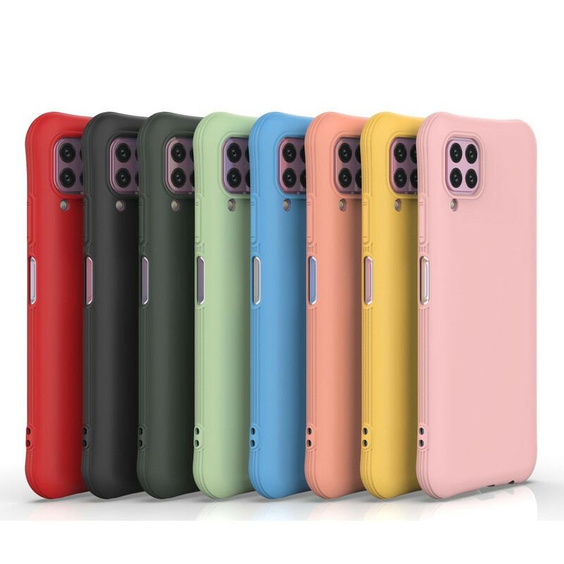 Coque Huawei P40 Lite 5G Silicone Mat