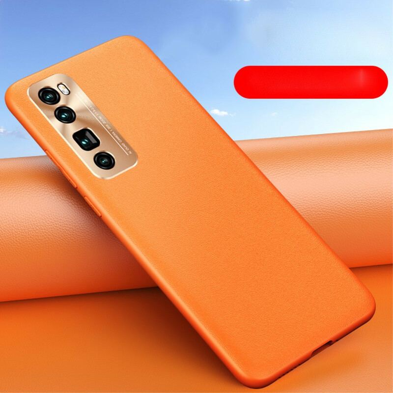 Coque Huawei P40 Lite 5G Style Cuir Color