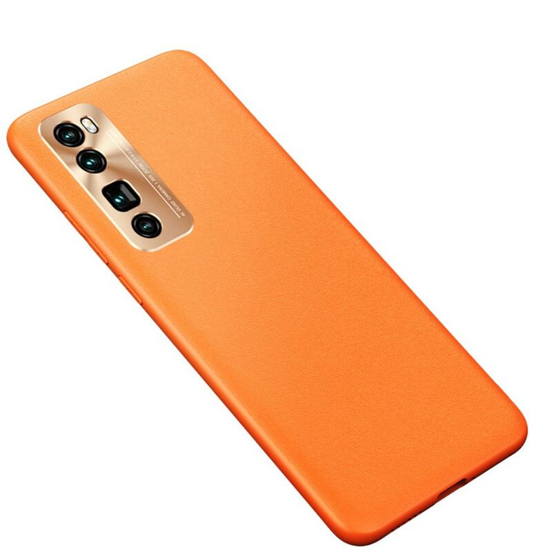 Coque Huawei P40 Lite 5G Style Cuir Color