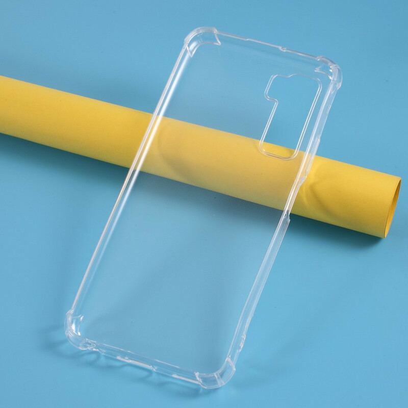 Coque Huawei P40 Lite 5G Transparente Coins Renforcés