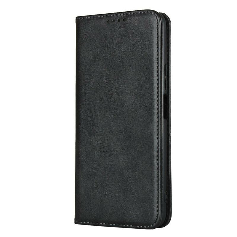 Flip Cover Huawei P40 Lite 5G Cuir Véritable