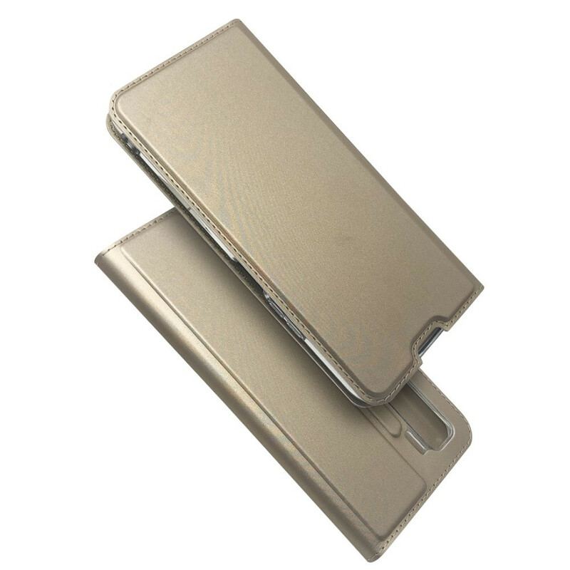 Flip Cover Huawei P40 Lite 5G Fermoir Magnétique