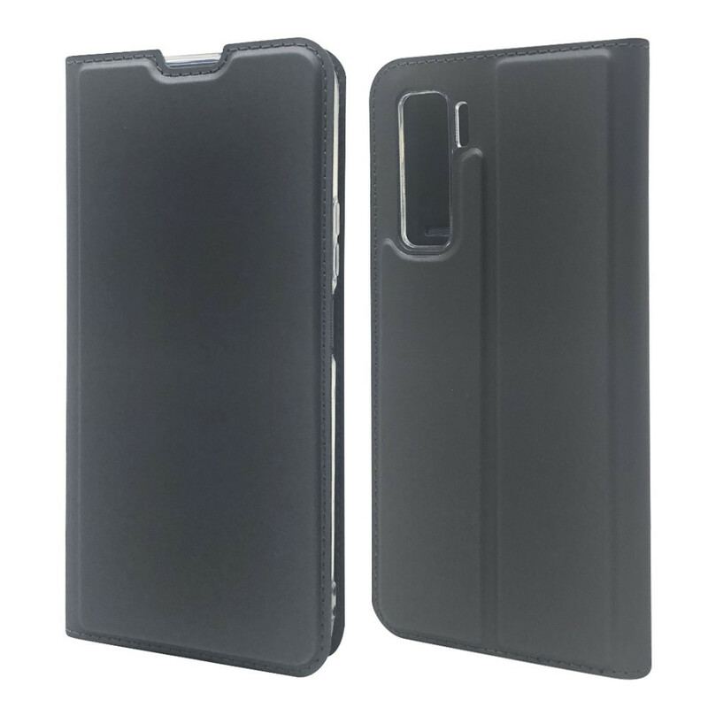 Flip Cover Huawei P40 Lite 5G Fermoir Magnétique