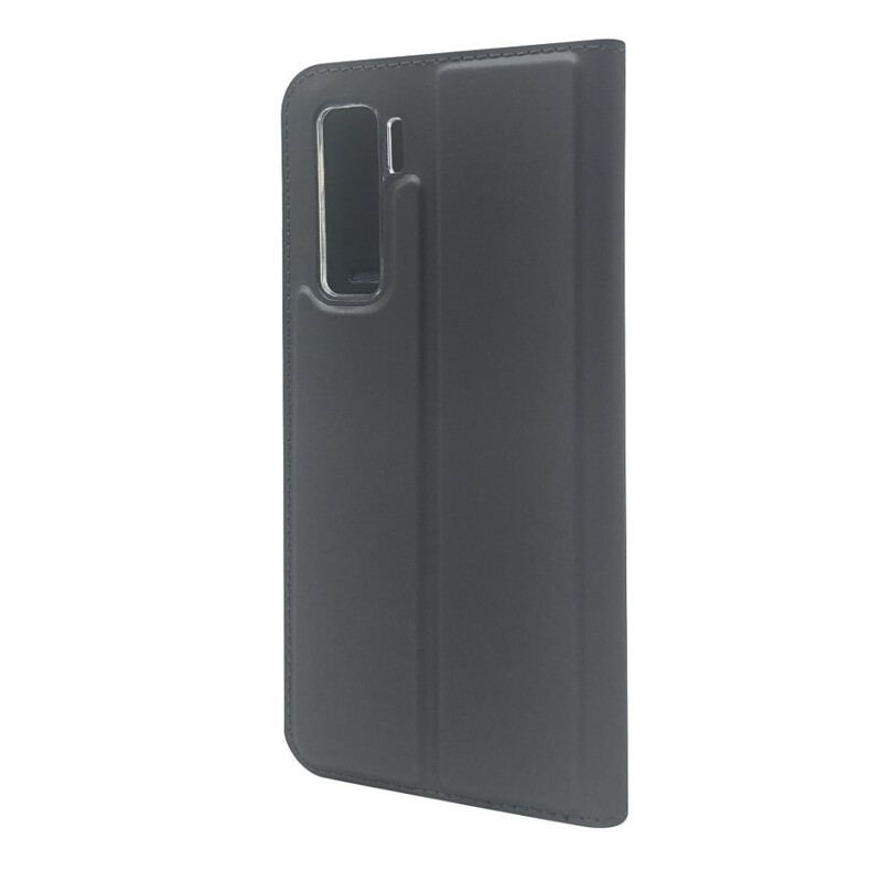 Flip Cover Huawei P40 Lite 5G Fermoir Magnétique