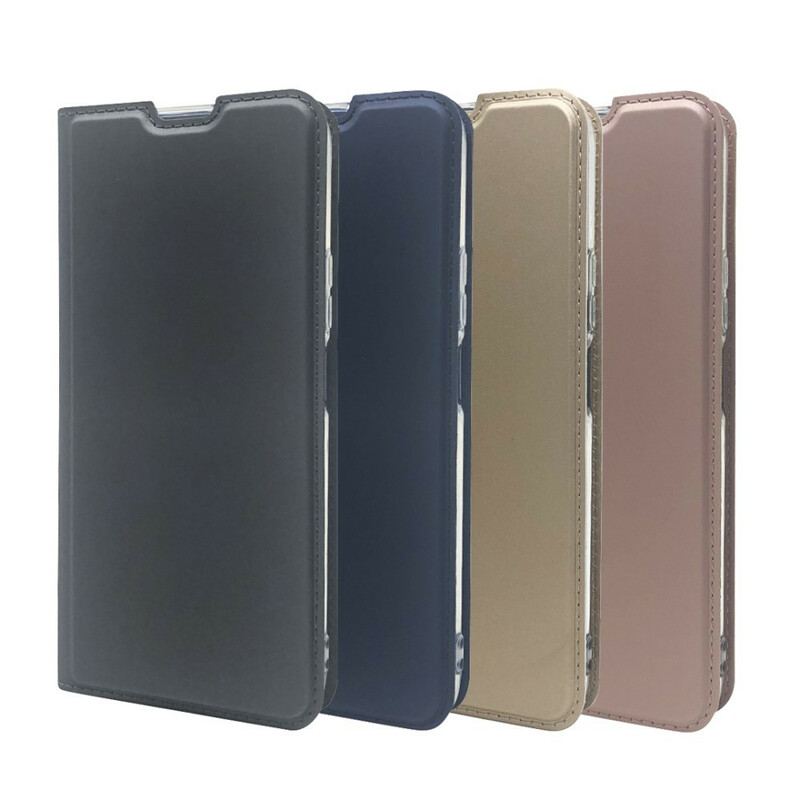 Flip Cover Huawei P40 Lite 5G Fermoir Magnétique